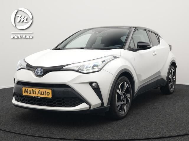 Wit, metallic lak Gebruikt 2022 Toyota C-HR Style SUV | € 25.440 (Goede deal) - Afbeelding 1/4