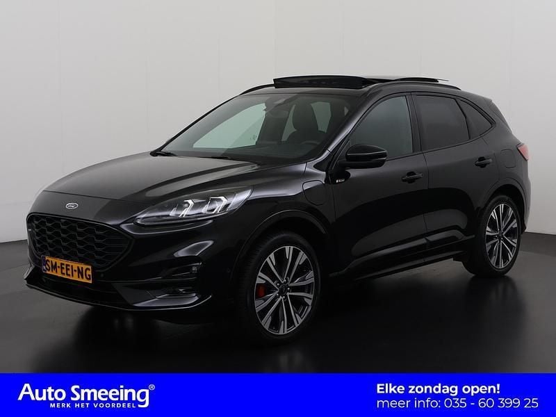 Zwart Gebruikt 2021 Ford Kuga ST-Line X SUV | € 29.945 (Eerlijke prijs) - Afbeelding 1/4