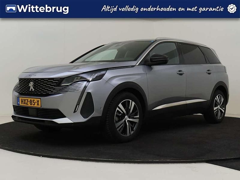 Grijs Gebruikt 2024 Peugeot 5008 Allure MPV | € 32.925 (Super prijs) - Afbeelding 1/3