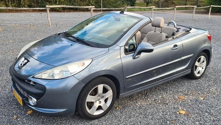 Gebruikt 2009 Peugeot 207 CC Cabriolet | € 1.295 (Super prijs) - Afbeelding 1/1
