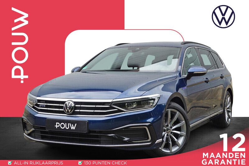 Blauw Gebruikt 2022 VW Passat Business Stationwagen | € 24.450 (Eerlijke prijs) - Afbeelding 1/4