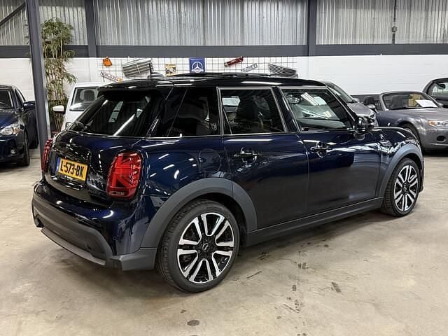 Occasion Mini Cooper 136 PK (100 kW) 2021 Blauw Hatchback