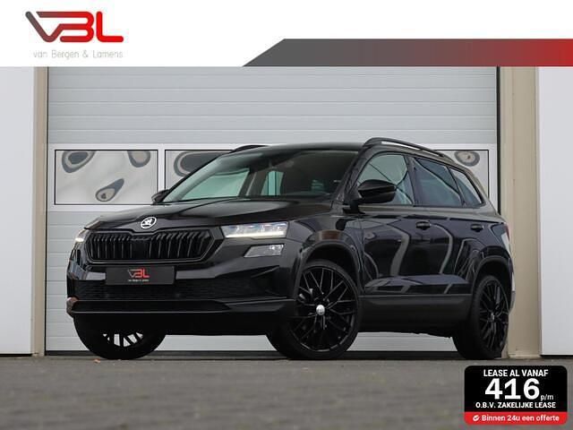 Zwart Occasion 2023 Skoda Karoq Ambition SUV | € 25.940 (Eerlijke prijs) - Afbeelding 1/4
