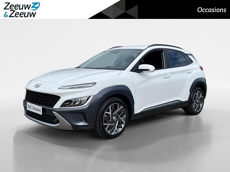 Wit Gebruikt 2022 Hyundai Kona Comfort SUV | € 20.250 (Super prijs) - Afbeelding 1/4