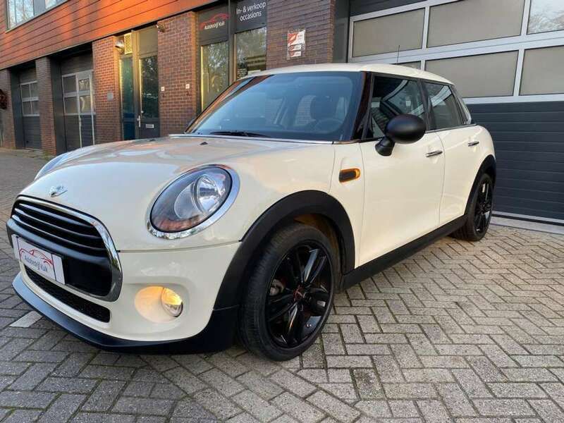 Occasion Mini ONE 75 PK (55 kW) 2016 Wit Hatchback
