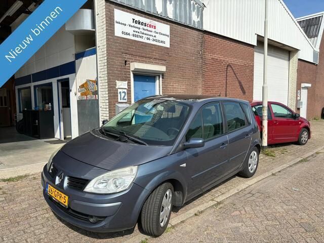 Occasion Renault Scénic II Business 135 PK (99 kW) 2008 Blauw MPV