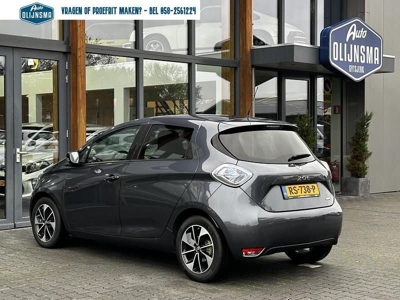 Occasion Renault Zoe Intens 68 kW (93 PK) 2018 Grijs Hatchback