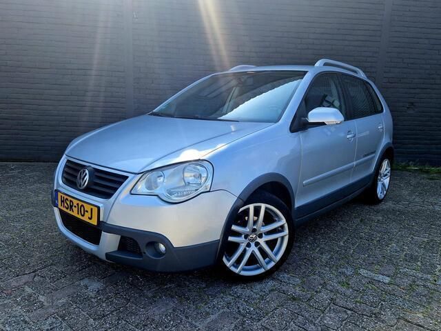 Grijs Gebruikt 2007 VW Polo Cross Hatchback | € 3.999 (Super prijs) - Afbeelding 1/4