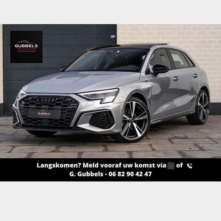 Gebruikt 2023 Audi A3 Black Edition | € 34.999 (Duur) - Afbeelding 1/4