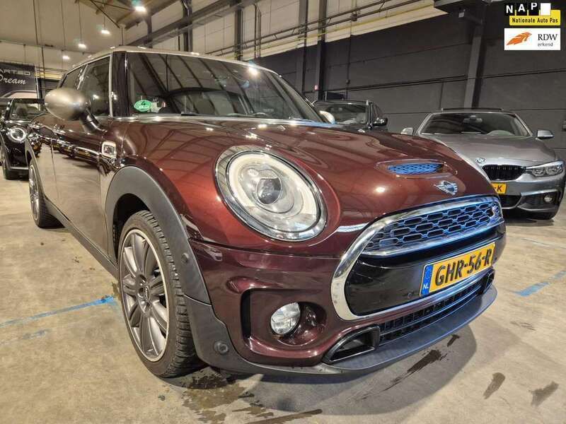 Rood Gebruikt 2016 Mini Cooper S Clubman Chili Stationwagen | € 17.499 (Eerlijke prijs) - Afbeelding 1/4