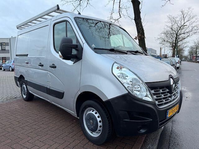 Grijs Gebruikt 2018 Renault Master Van | € 11.950 (Super prijs) - Afbeelding 1/4
