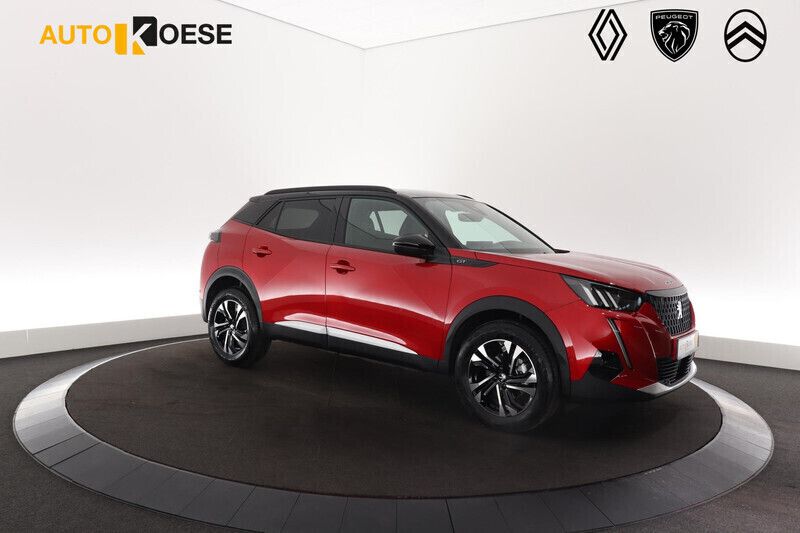 Rood Gebruikt 2022 Peugeot 2008 GTi SUV | € 24.900 (Duur) - Afbeelding 1/4