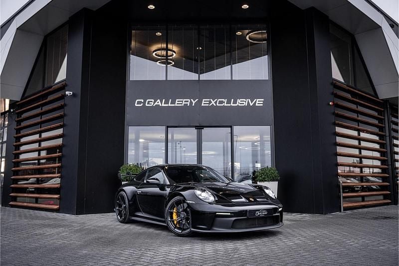 Zwart Occasion 2022 Porsche 911 GT3 Coupé | € 249.995 - Afbeelding 1/4