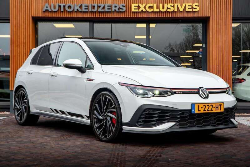 Wit Gebruikt 2021 VW Golf VIII GTI Clubsport Hatchback | € 37.900 (Super prijs) - Afbeelding 1/4