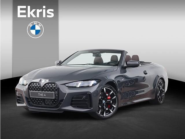 Grijs Nieuw 2025 BMW 420 M Sport Cabriolet | € 91.085 (Goede deal) - Afbeelding 1/4