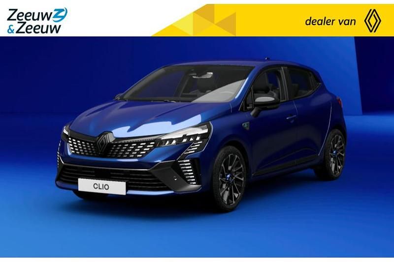 Bleu iron Nieuw 2025 Renault Clio V Esprit Alpine Hatchback | € 29.582 (Eerlijke prijs) - Afbeelding 1/4
