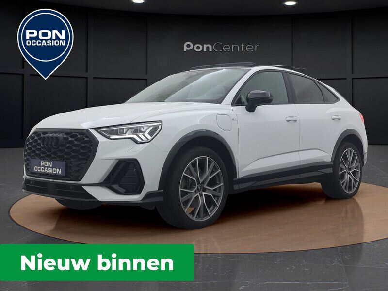 Wit Gebruikt 2022 Audi Q3 SUV | € 41.850 - Afbeelding 1/3