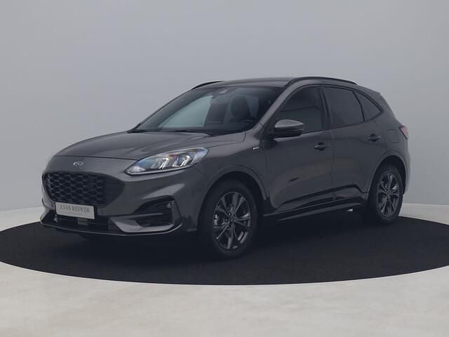Grijs Gebruikt 2022 Ford Kuga ST-Line SUV | € 25.700 (Goede deal) - Afbeelding 1/4