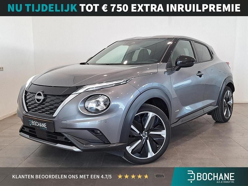 Grijs Gebruikt 2023 Nissan Juke SUV | € 23.995 (Eerlijke prijs) - Afbeelding 1/4