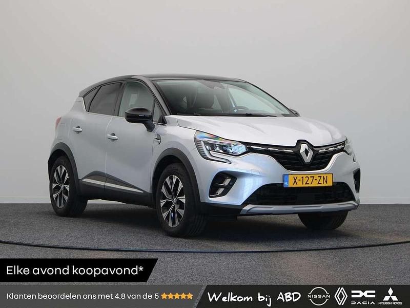 Grijs Occasion 2024 Renault Captur Techno SUV | € 21.945 (Goede deal) - Afbeelding 1/3