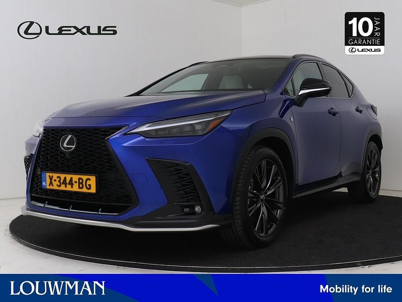 Blauw Occasion 2023 Lexus NX350h Sport Line SUV | € 54.950 (Super prijs) - Afbeelding 1/4
