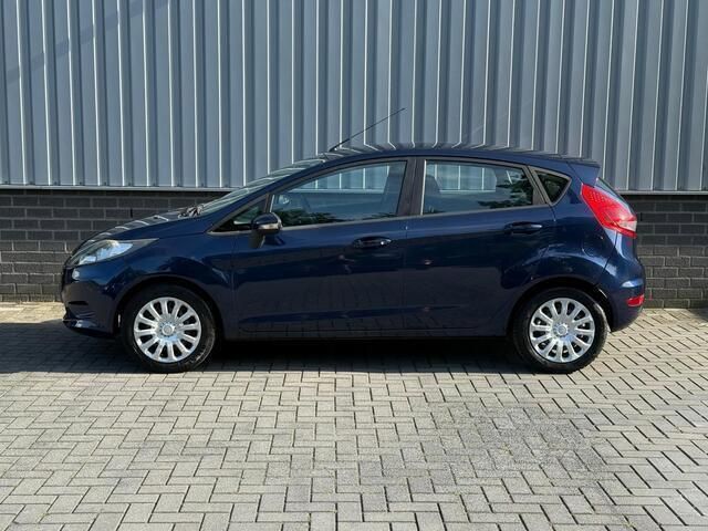 Occasion Ford Fiesta Trend 82 PK (60 kW) 2010 Blauw Hatchback