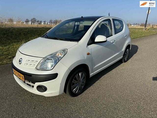Occasion Nissan Pixo Visia 68 PK (50 kW) 2009 Wit Hatchback