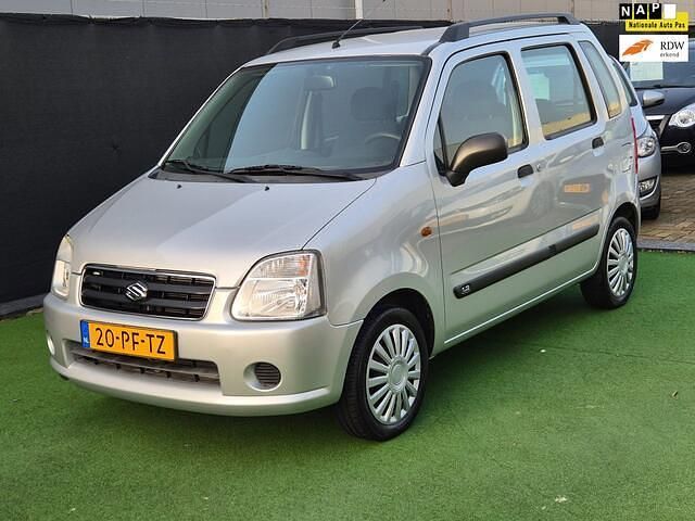 Occasion Suzuki Wagon R GLX 94 PK (69 kW) 2004 Grijs MPV