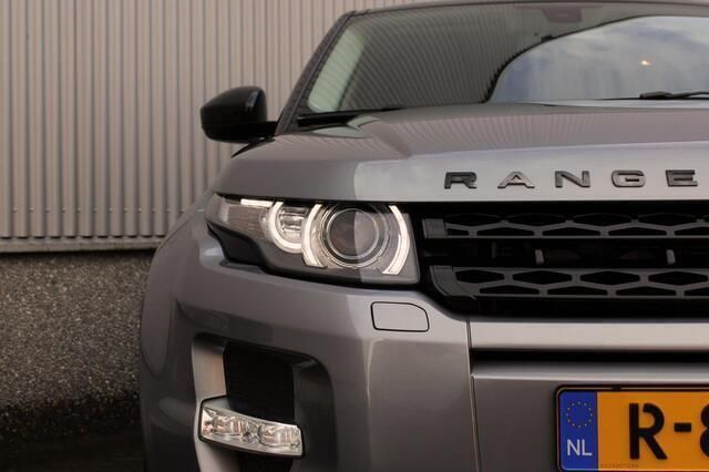 Occasion Land Rover Range Rover evoque Dynamic 190 PK (139 kW) 2014 Grijs, metallic lak SUV