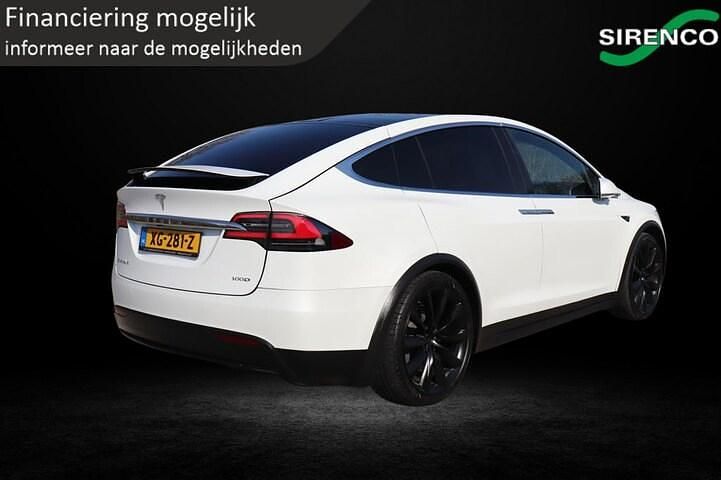Occasion Tesla Model X 311 kW (423 PK) 2018 Wit (parellak) SUV