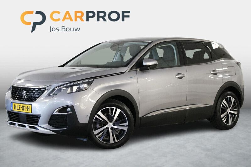 Grijs Gebruikt 2020 Peugeot 3008 Allure SUV | € 24.045 (Super prijs) - Afbeelding 1/4