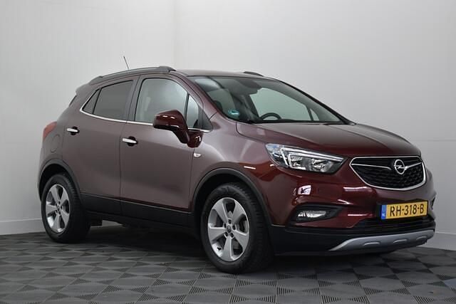 Rood Gebruikt 2017 Opel Mokka Innovation SUV | € 14.950 (Eerlijke prijs) - Afbeelding 1/3