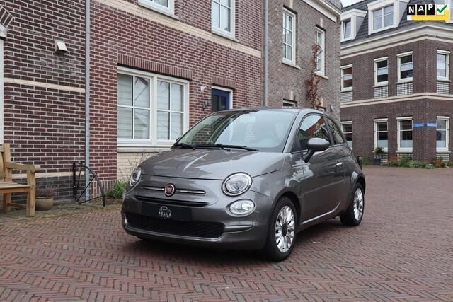 Grijs, metallic lak Gebruikt 2015 Fiat 500 Pop Hatchback | € 8.750 (Duur) - Afbeelding 1/4