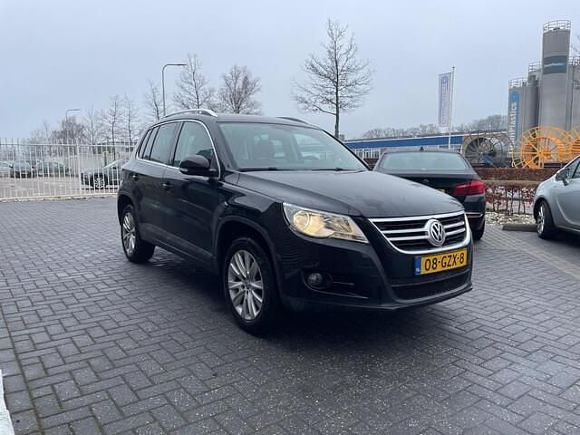 Occasion VW Tiguan Sport 170 PK (125 kW) 2008 Zwart SUV