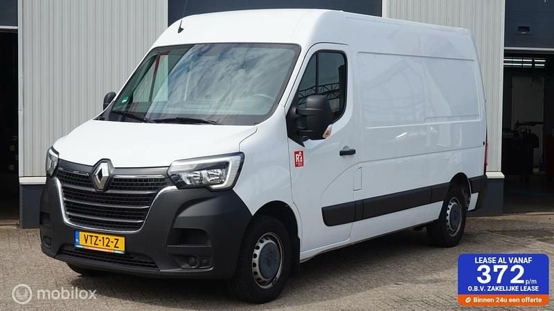 Wit Gebruikt 2023 Renault Master Van | € 22.995 (Goede deal) - Afbeelding 1/4