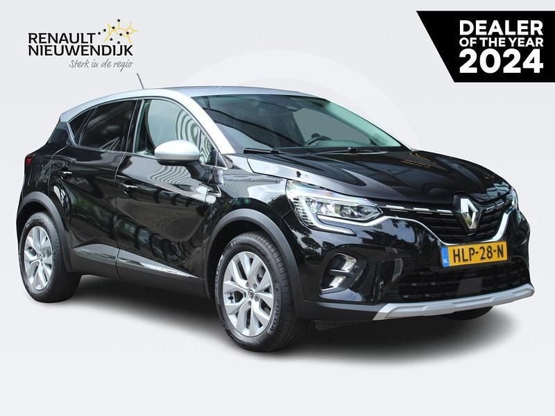Noir etoile gne / gris highland kqa Gebruikt 2020 Renault Captur Intens SUV | € 21.900 (Eerlijke prijs) - Afbeelding 1/4