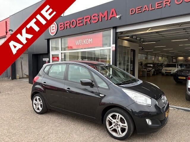 Zwart Gebruikt 2010 Kia Venga Hatchback | € 5.000 (Eerlijke prijs) - Afbeelding 1/4