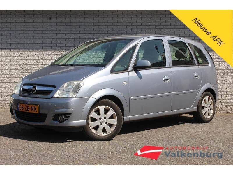 Grijs Gebruikt 2007 Opel Meriva MPV | € 1.450 (Goede deal) - Afbeelding 1/3