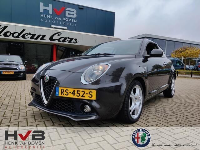 Grijs Gebruikt 2018 Alfa Romeo MiTo Super Hatchback | € 12.495 (Duur) - Afbeelding 1/4