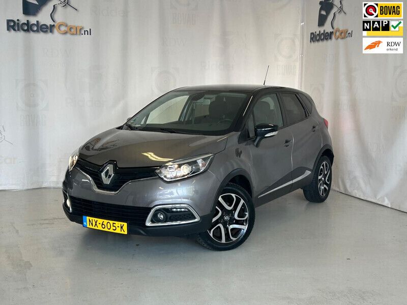 Grijs Gebruikt 2017 Renault Captur Dynamique SUV | € 10.999 (Goede deal) - Afbeelding 1/4