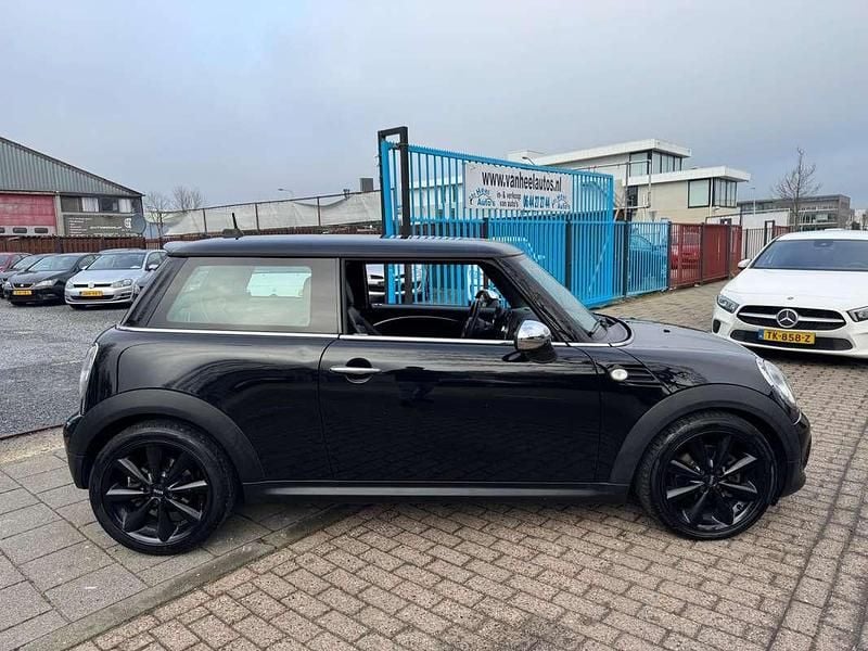 Occasion Mini Cooper 122 PK (89 kW) 2013 Zwart (metallic) Hatchback