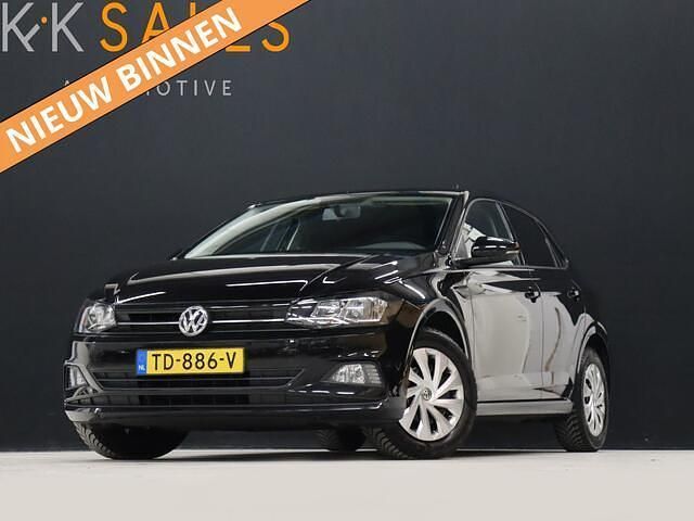 Zwart Gebruikt 2018 VW Polo Comfortline Hatchback | € 10.940 (Eerlijke prijs) - Afbeelding 1/4