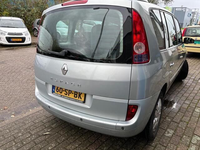 Occasion Renault Espace Expression 163 PK (119 kW) 2006 Grijs MPV