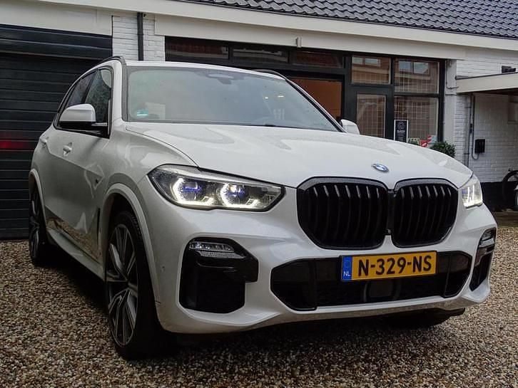 Occasion BMW X5 Executive 341 PK (250 kW) 2019 Wit SUV