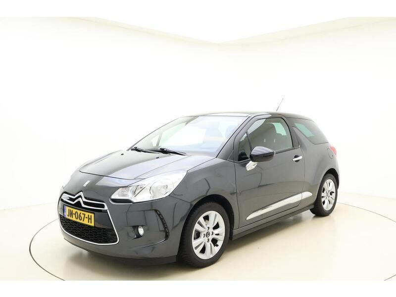 Grijs Gebruikt 2015 DS Automobiles DS3 Hatchback | € 9.945 (Eerlijke prijs) - Afbeelding 1/3
