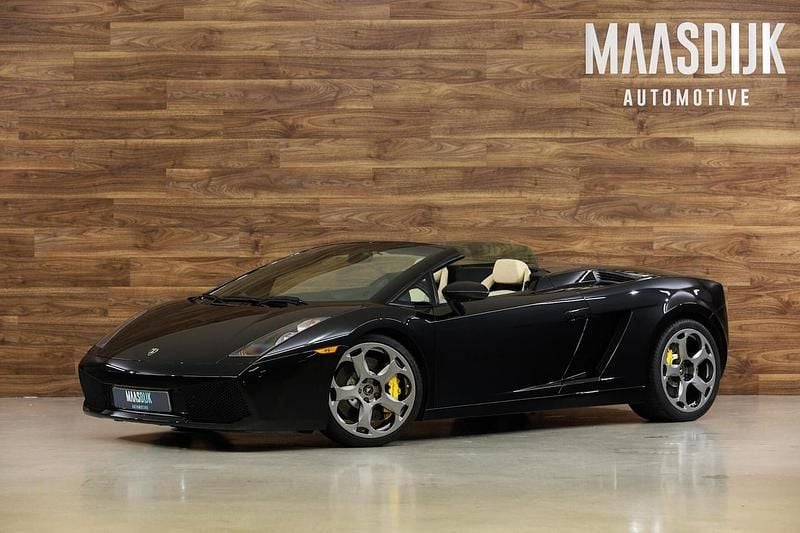 Zwart Gebruikt 2006 Lamborghini Gallardo Coupé | € 99.740 - Afbeelding 1/3