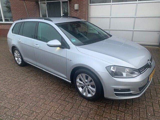 Grijs Gebruikt 2016 VW Golf VII Stationwagen | € 12.950 (Eerlijke prijs) - Afbeelding 1/4