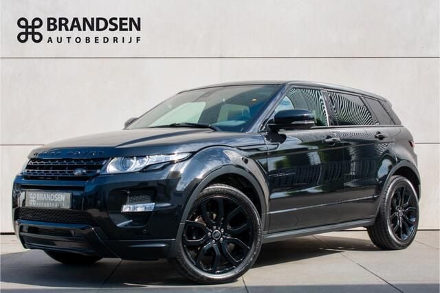 Zwart, metallic lak Gebruikt 2013 Land Rover Range Rover evoque Prestige SUV | € 20.900 (Eerlijke prijs) - Afbeelding 1/4