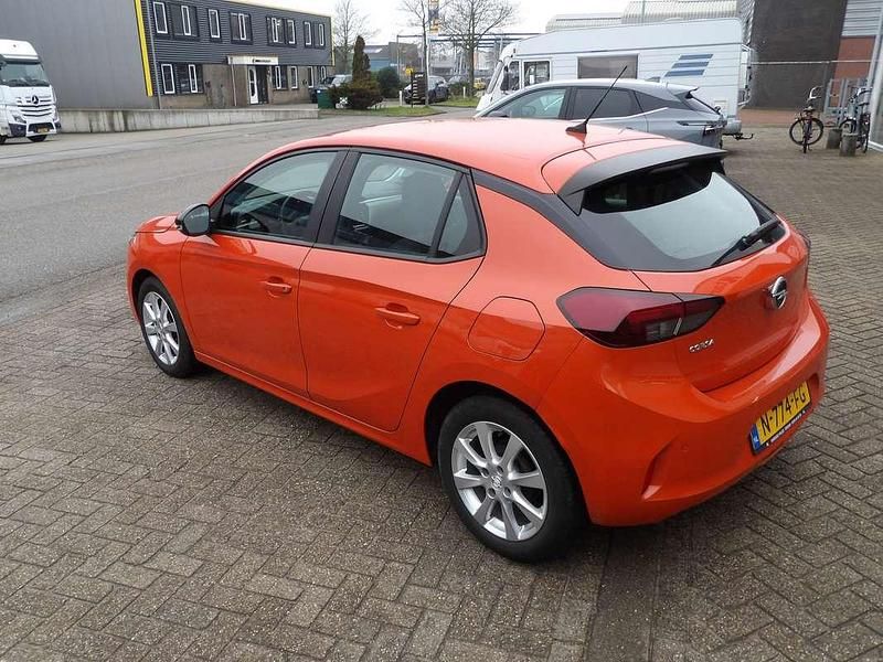 Occasion Opel Corsa Edition 75 PK (55 kW) 2021 Oranje Hatchback