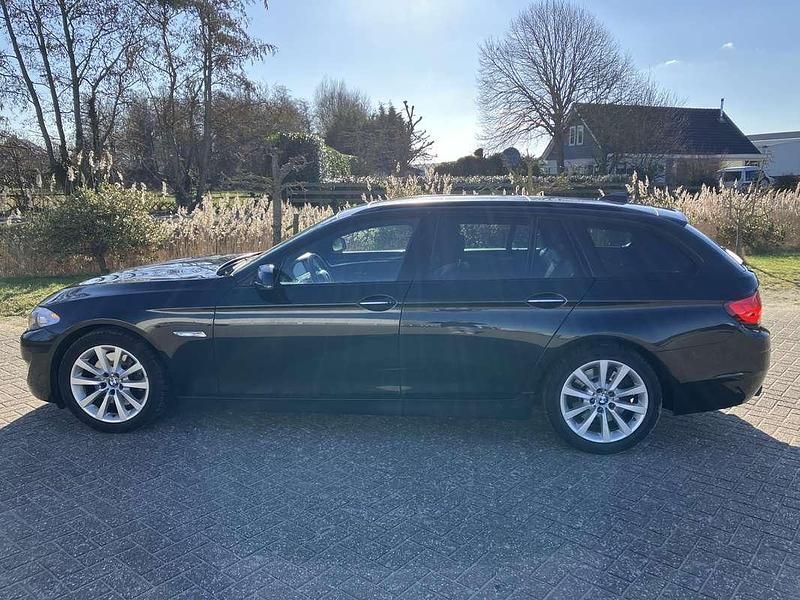 Occasion BMW 535 313 PK (230 kW) 2012 Zwart Stationwagen